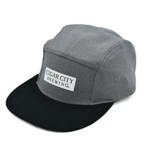 Load image into Gallery viewer, CCB Text 5-Panel Camper Cap