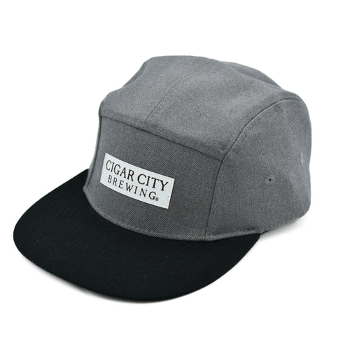 CCB Text 5-Panel Camper Cap