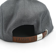 Load image into Gallery viewer, CCB Text 5-Panel Camper Cap