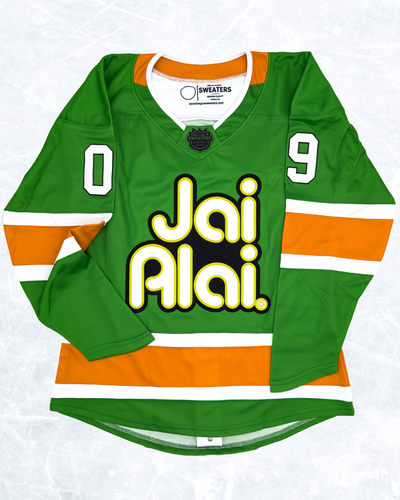 Jai Alai Hockey Sweater