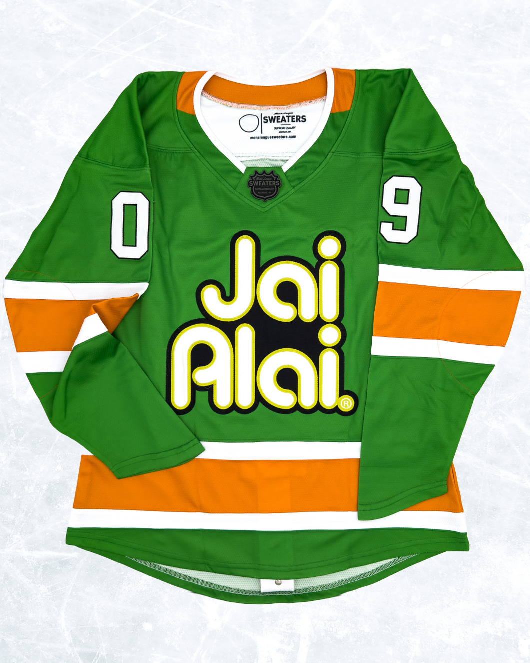 Jai Alai Hockey Sweater
