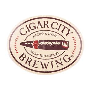 Cigar City Brewing Logo Sticker
